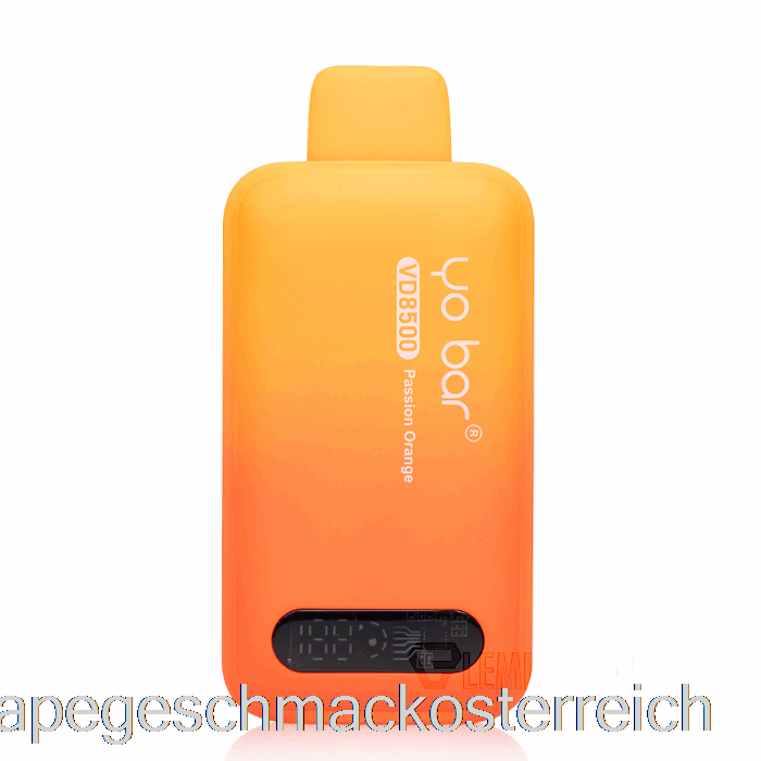 Yo Bar VD8500 Einweg-Passionsorange-Vape-Geschmack
